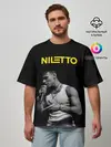 Мужская футболка оверсайз / НИЛЕТТО