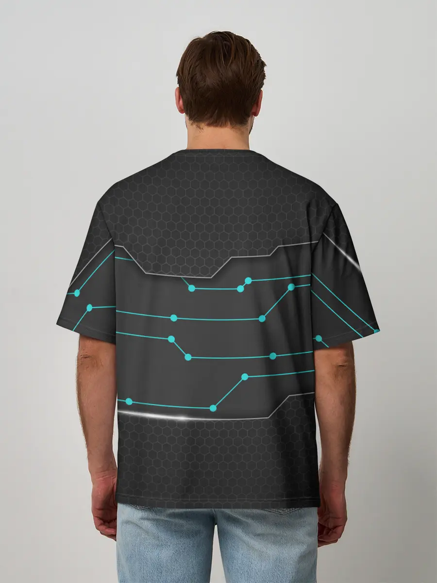 Мужская футболка оверсайз / League of Legends