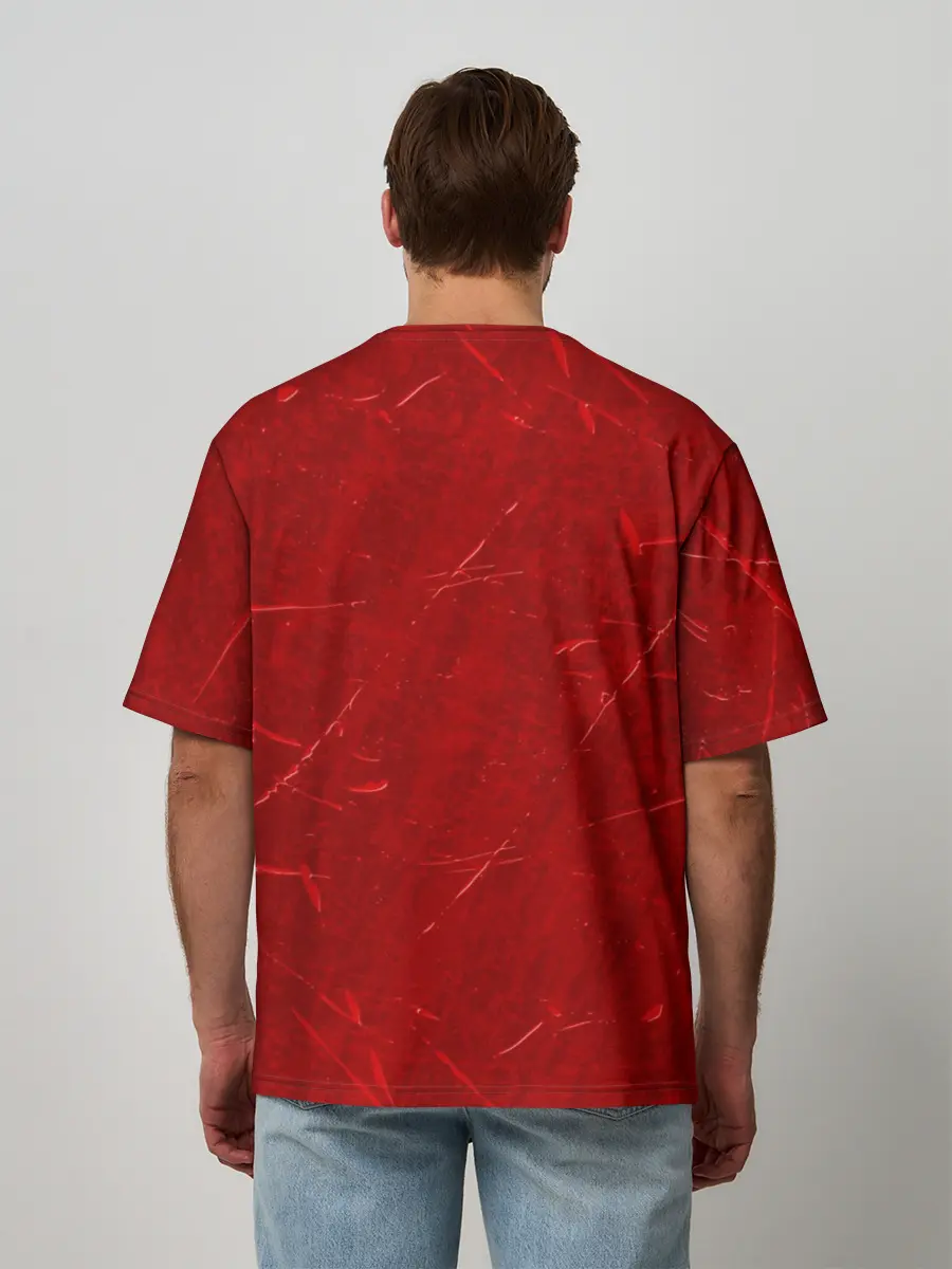 Мужская футболка оверсайз / NUKA COLA