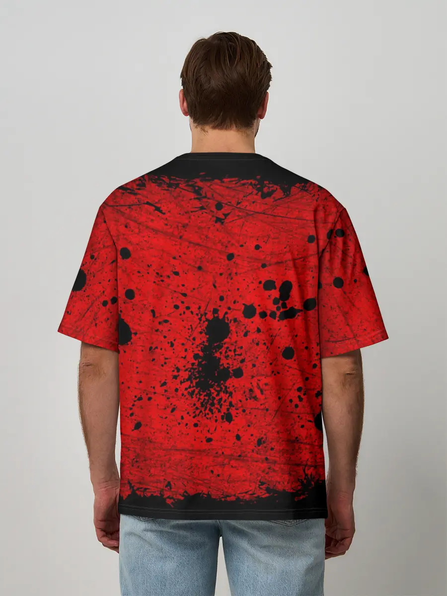 Мужская футболка оверсайз / Линкин Парк Рок