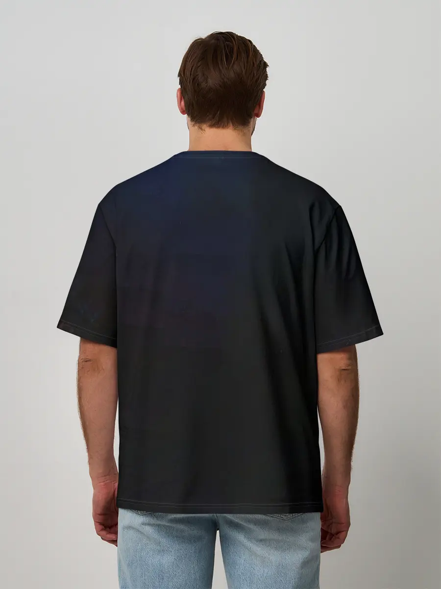 Мужская футболка оверсайз / Оверлорд