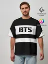 Мужская футболка оверсайз / BTS