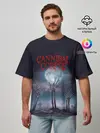 Мужская футболка оверсайз / Cannibal Corpse | Труп Каннибала