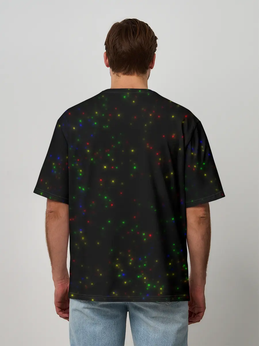 Мужская футболка оверсайз / Для тебя, Бессмертный, персонажи