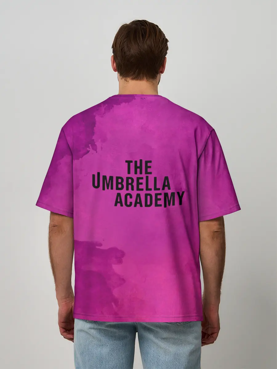 Мужская футболка оверсайз / Эй Джей | Академия Амбрелла