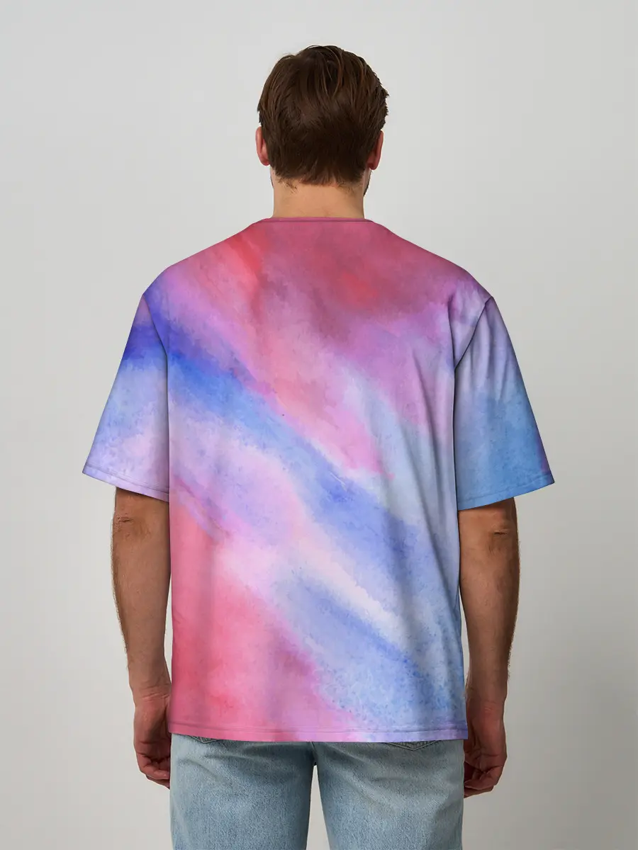 Мужская футболка оверсайз / 2B Love | Nier Automata