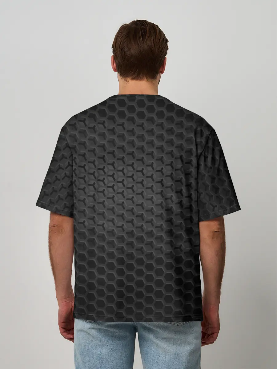 Мужская футболка оверсайз / BMW PERFORMANCE