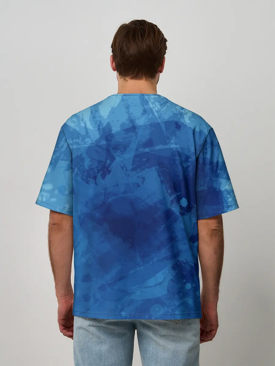 Мужская футболка оверсайз / Мику Хацунэ