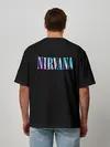 Мужская футболка оверсайз / Nirvana