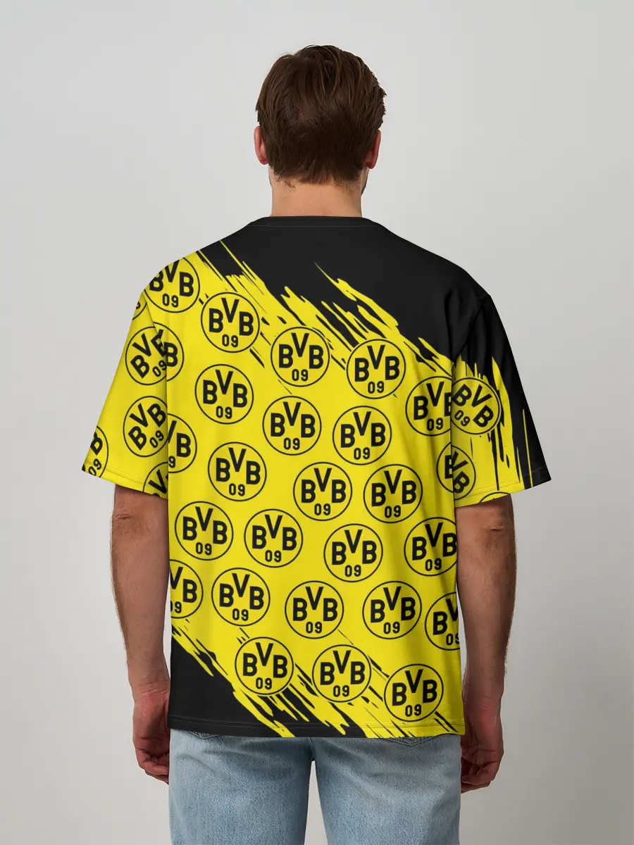 Мужская футболка оверсайз / ЭРЛИНГ ХОЛАНД / ERLING HAALAND