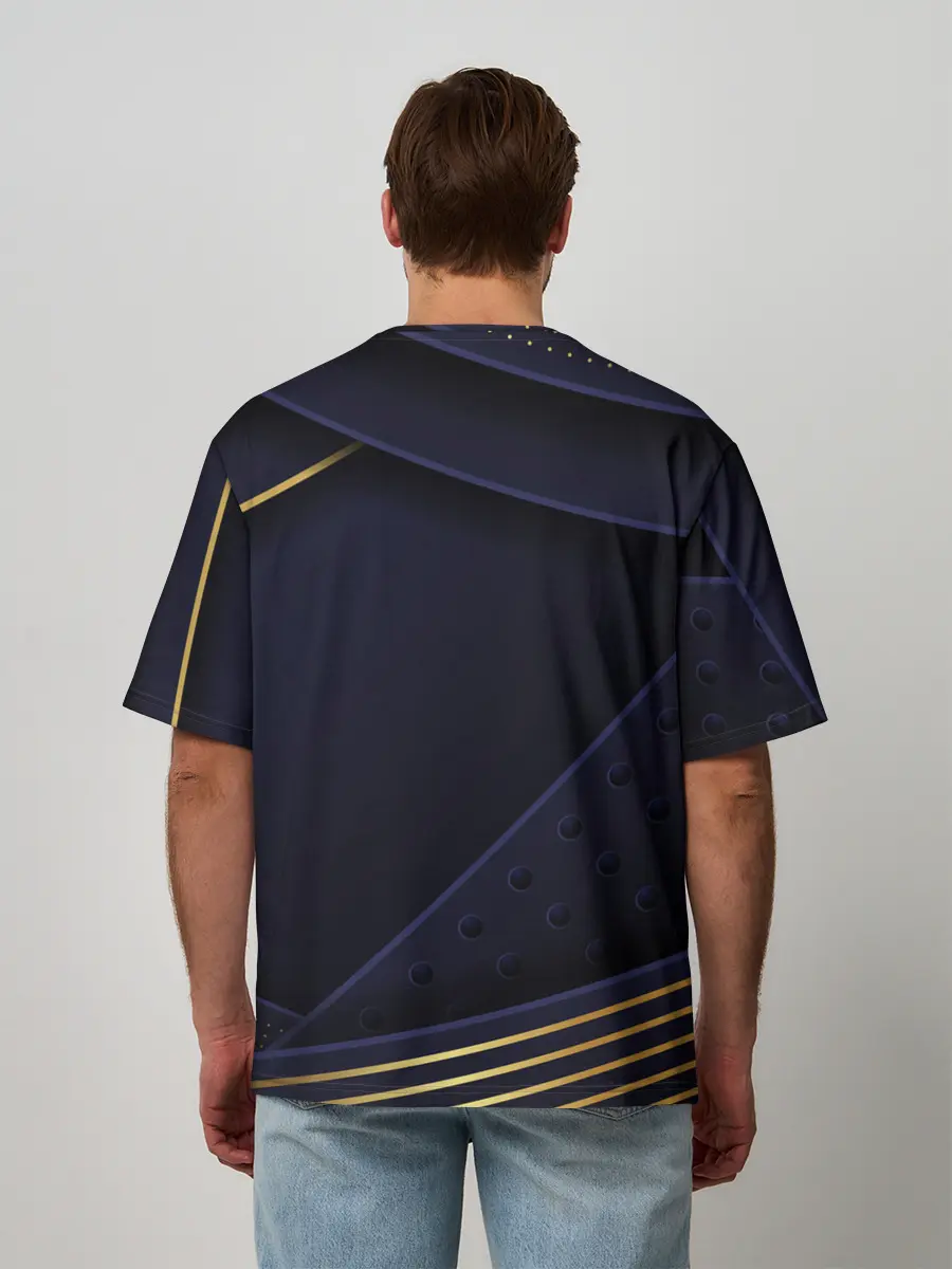 Мужская футболка оверсайз / The Last of Us 2