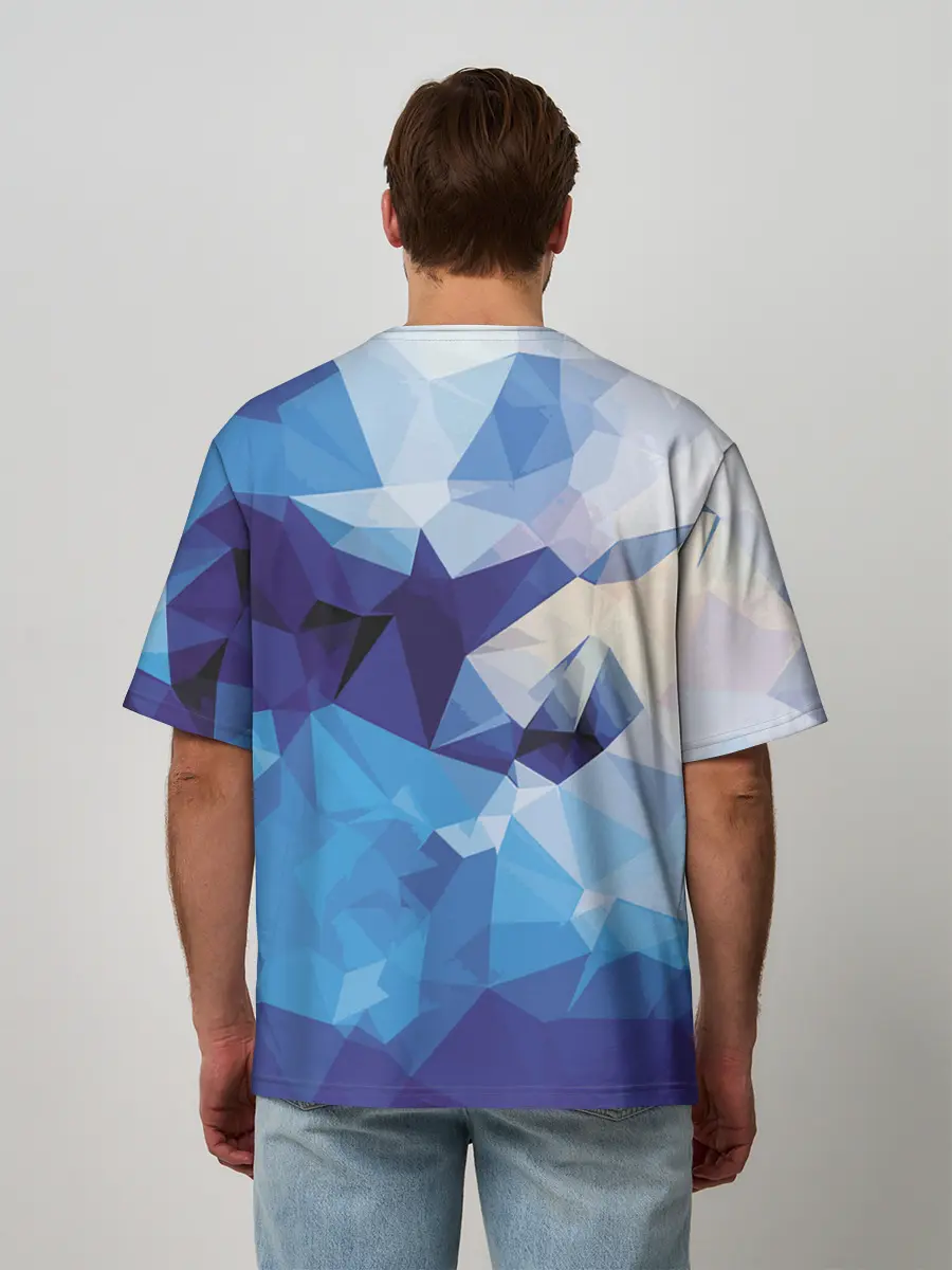 Мужская футболка оверсайз / Handball