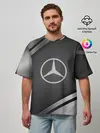 Мужская футболка оверсайз / MERCEDES SPORT