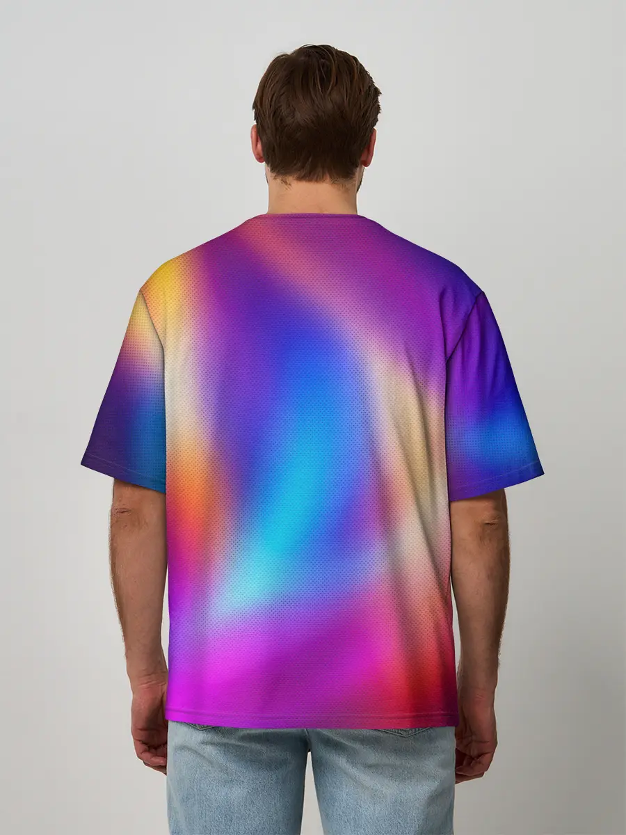 Мужская футболка оверсайз / EXCLUSIVE