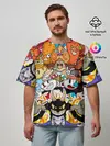 Мужская футболка оверсайз / CUPHEAD