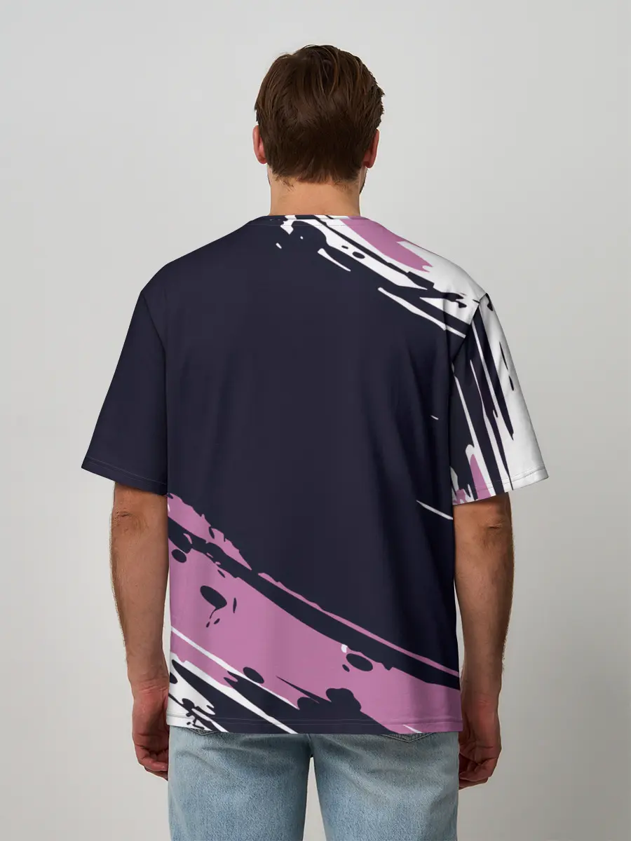 Мужская футболка оверсайз / Шарлотта Катакури | One Piece