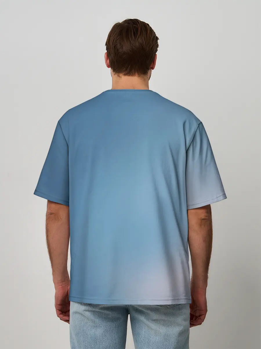 Мужская футболка оверсайз / Valheim