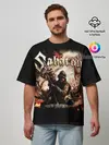 Мужская футболка оверсайз / Sabaton