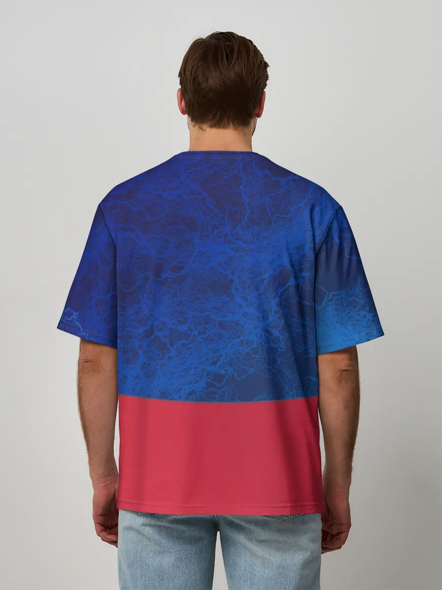 Мужская футболка оверсайз / Genshin Impact