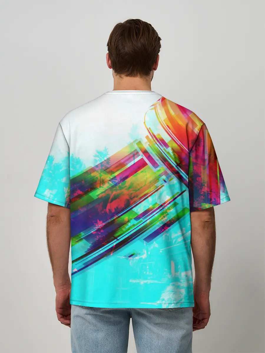 Мужская футболка оверсайз / FARCRY EXCLUSIVE