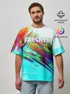 Мужская футболка оверсайз / FARCRY EXCLUSIVE