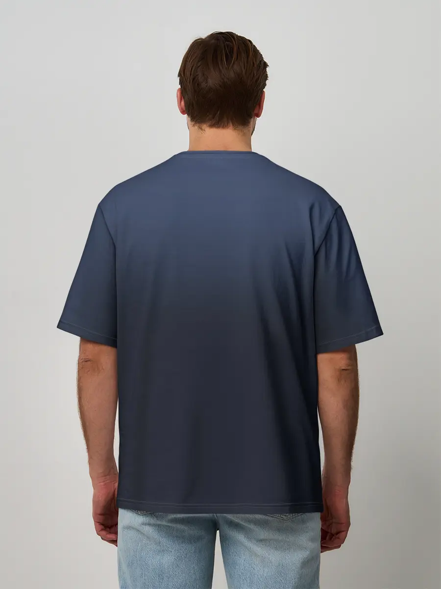 Мужская футболка оверсайз / Жених