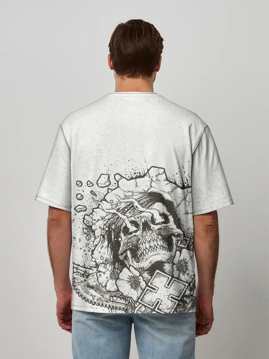 Мужская футболка оверсайз / Gears 5