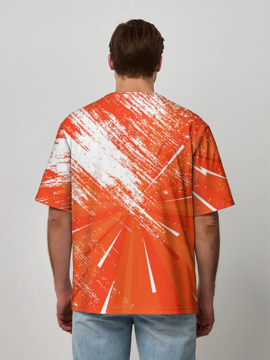 Мужская футболка оверсайз / Босс-Молокосос / Boss Baby