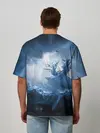 Мужская футболка оверсайз / Ori - And The Will Of The Wisp