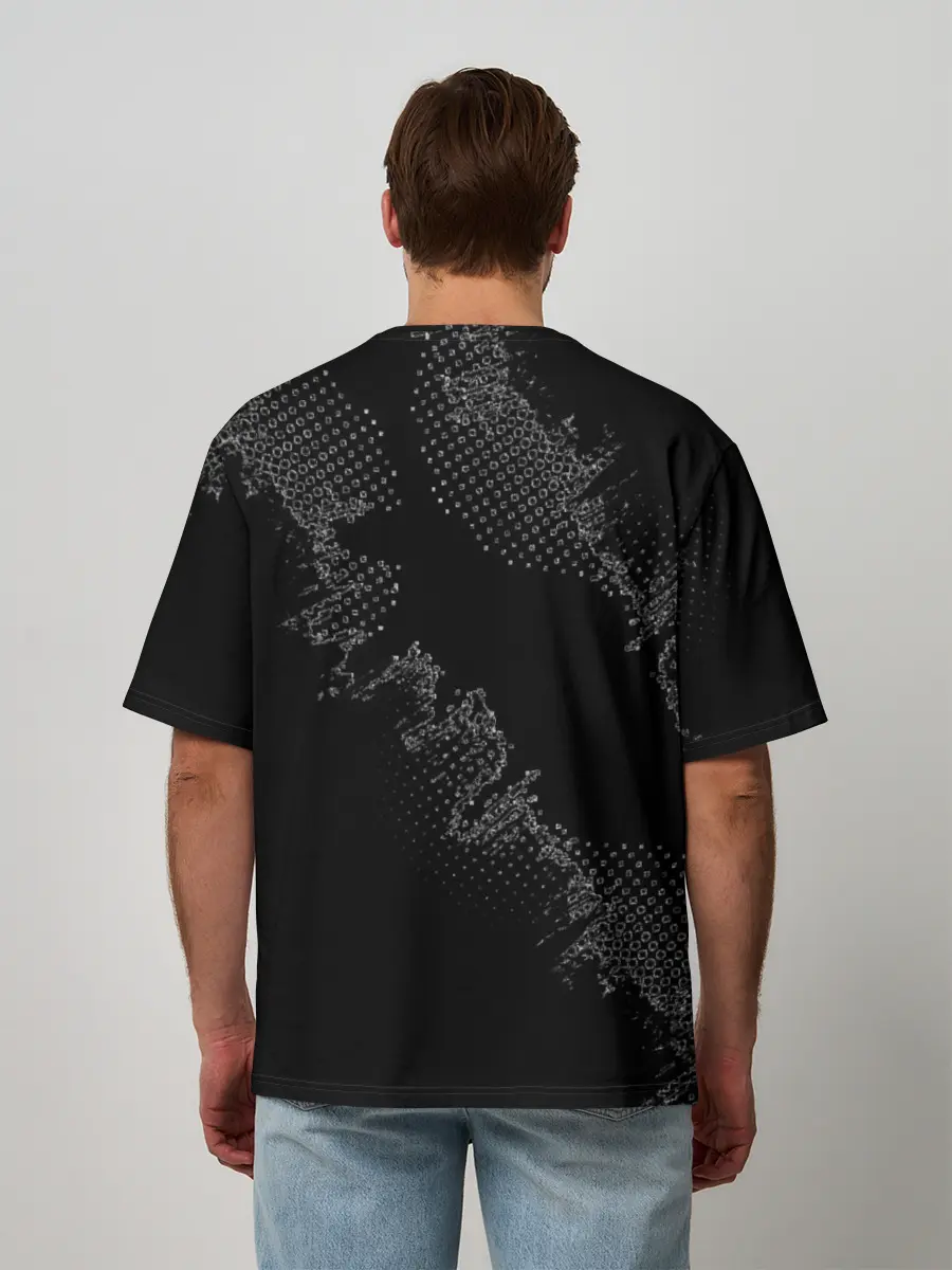 Мужская футболка оверсайз / Counter Strike