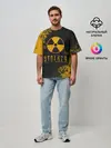 Мужская футболка оверсайз / S.T.A.L.K.E.R.