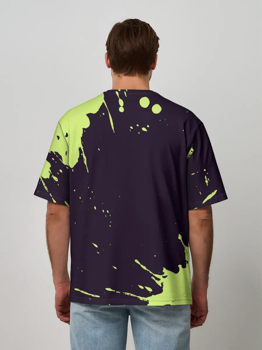 Мужская футболка оверсайз / AMONG US - MONSTER