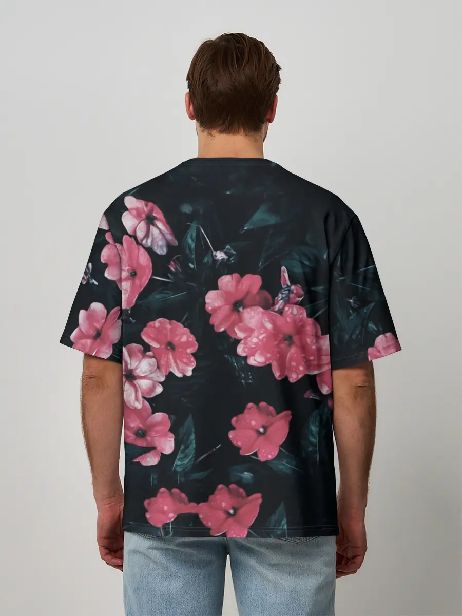 Мужская футболка оверсайз / Egotistic