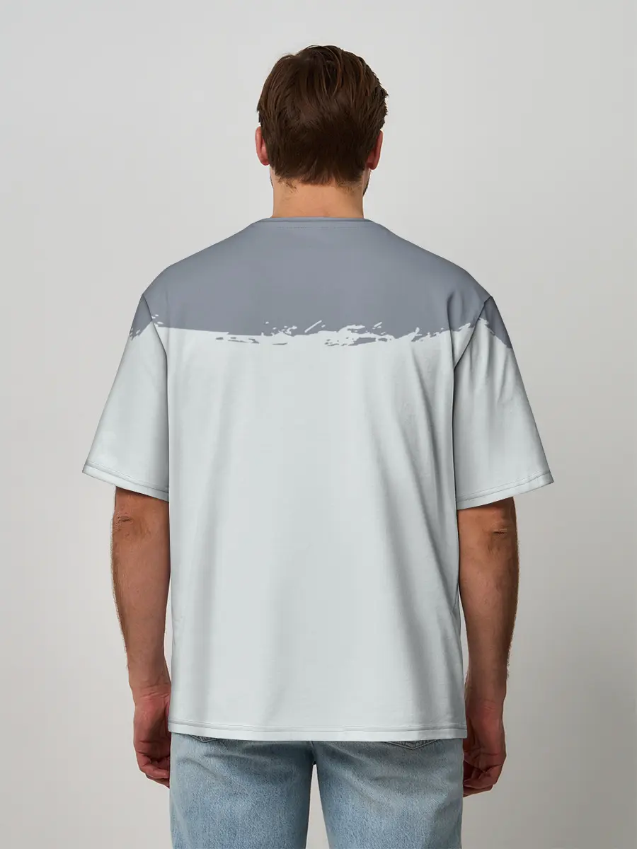 Мужская футболка оверсайз / EMINEM | ЭМИНЕМ