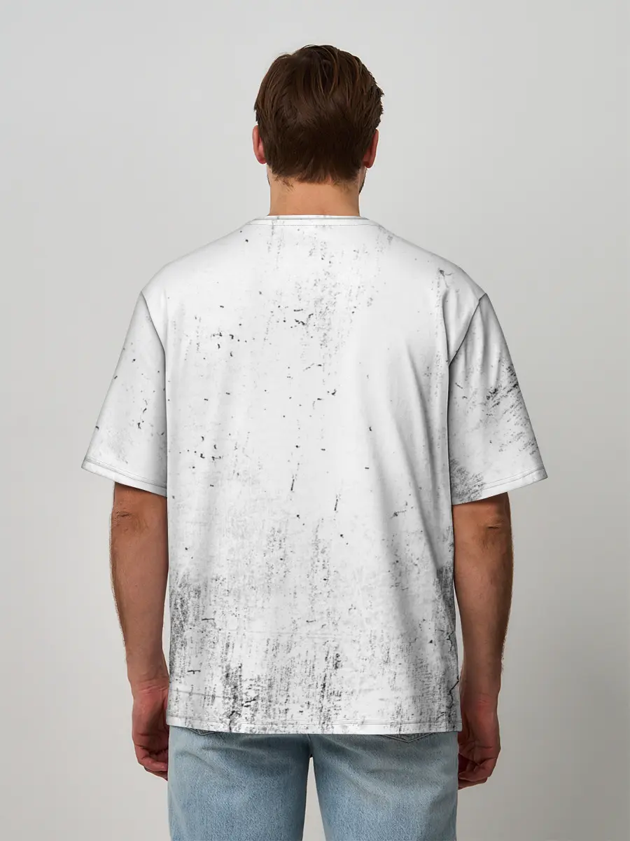 Мужская футболка оверсайз / Noize MC