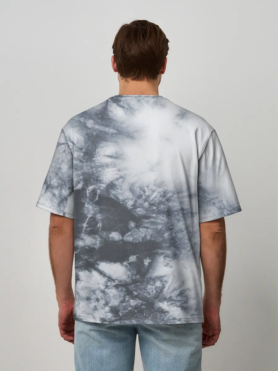 Мужская футболка оверсайз / rolling stones