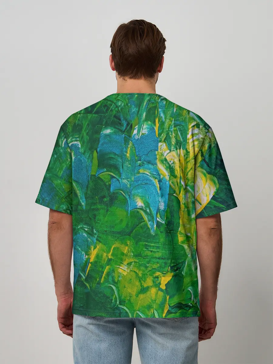 Мужская футболка оверсайз / Я вижу