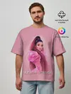 Мужская футболка оверсайз / Ariana Grande