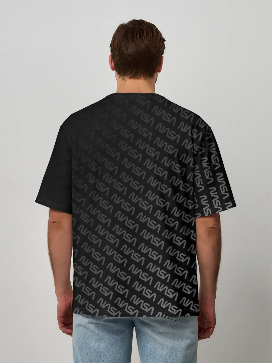 Мужская футболка оверсайз / NASA