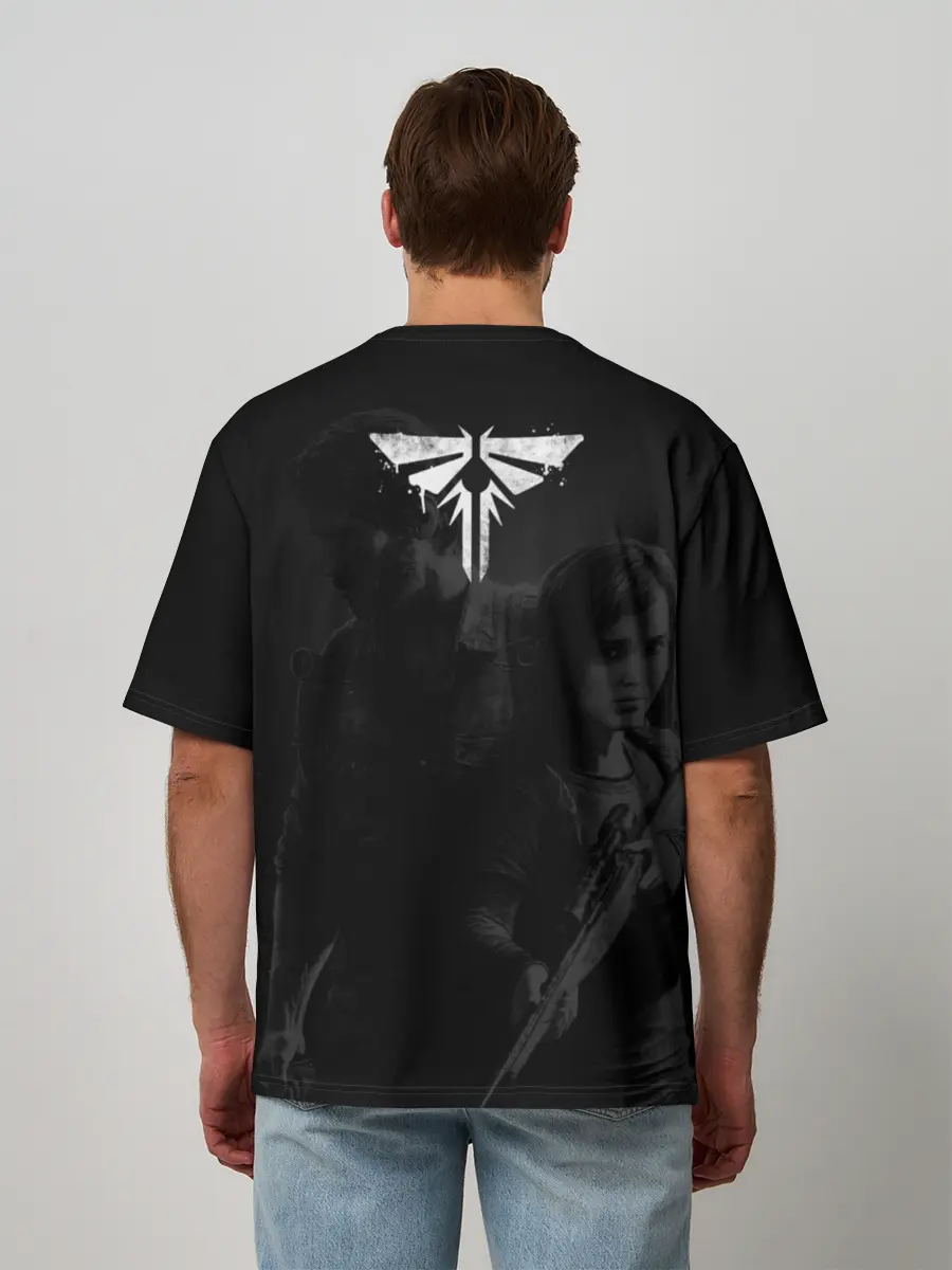 Мужская футболка оверсайз / THE LAST OF US