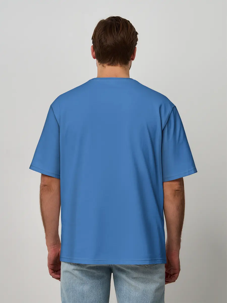 Мужская футболка оверсайз / Taekwondo