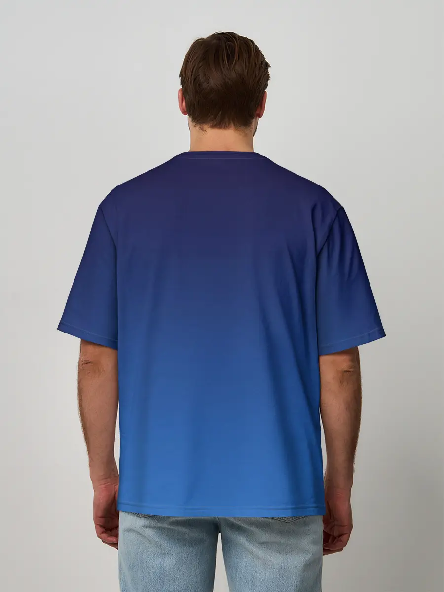 Мужская футболка оверсайз / Рэтчет и Кланr