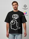 Мужская футболка оверсайз / BOO