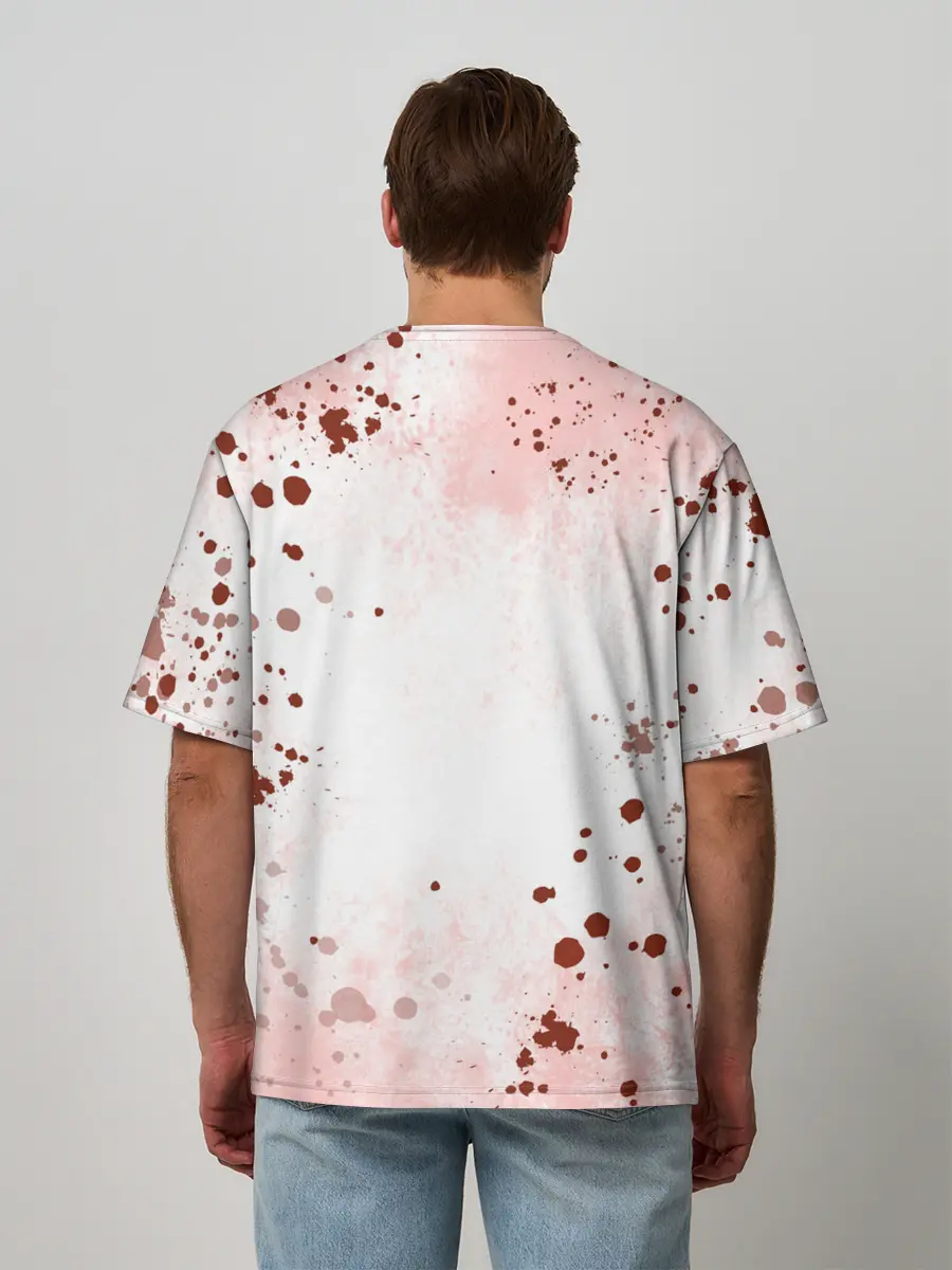 Мужская футболка оверсайз / Амели | Amelie