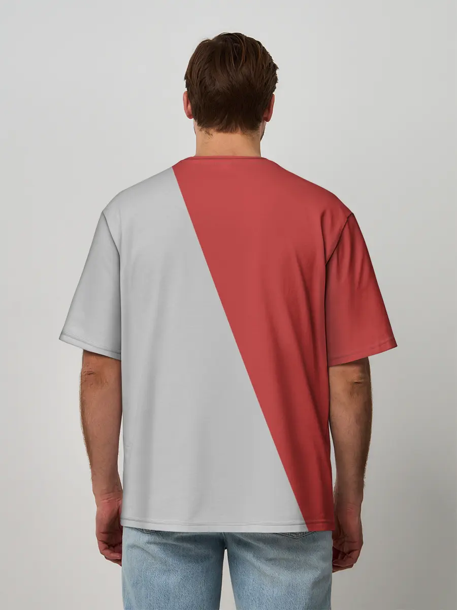 Мужская футболка оверсайз / Alicias madness