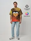 Мужская футболка оверсайз / Valencia