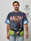 Мужская футболка оверсайз / КИЛИАН МБАППЕ / KYLIAN MBAPPE
