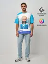 Мужская футболка оверсайз / The Boss Baby