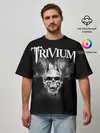 Мужская футболка оверсайз / Trivium