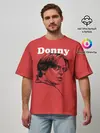 Мужская футболка оверсайз / Donny The Big Lebowski